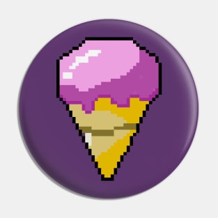 Pixels in Vogue EsCream Pin