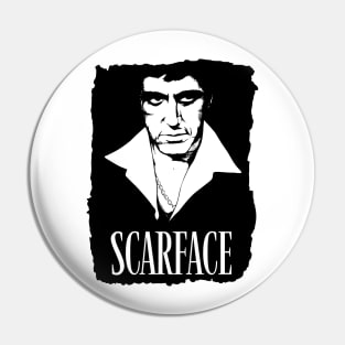 Scarface Pin