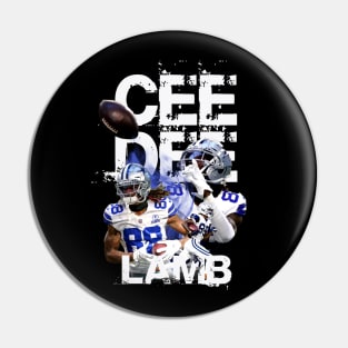 ceedee-lamb-football Pin