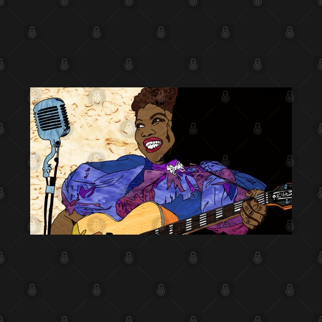 Sister Rosetta Tharpe by Gregg Standridge