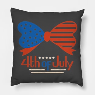 4th of July Pillow