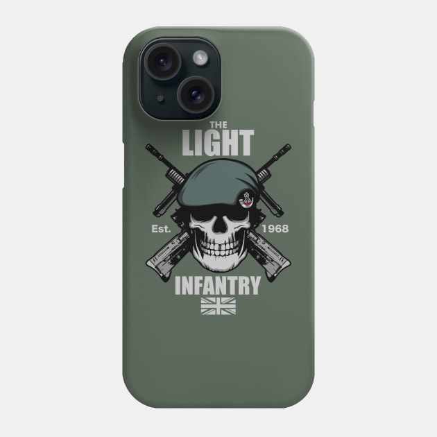 The Light Infantry Phone Case by TCP