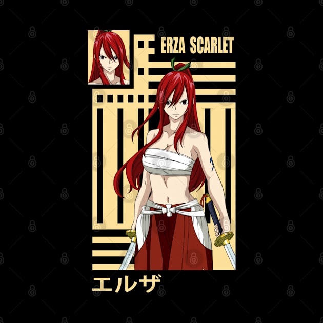 erza scarlet by ANIME FANS