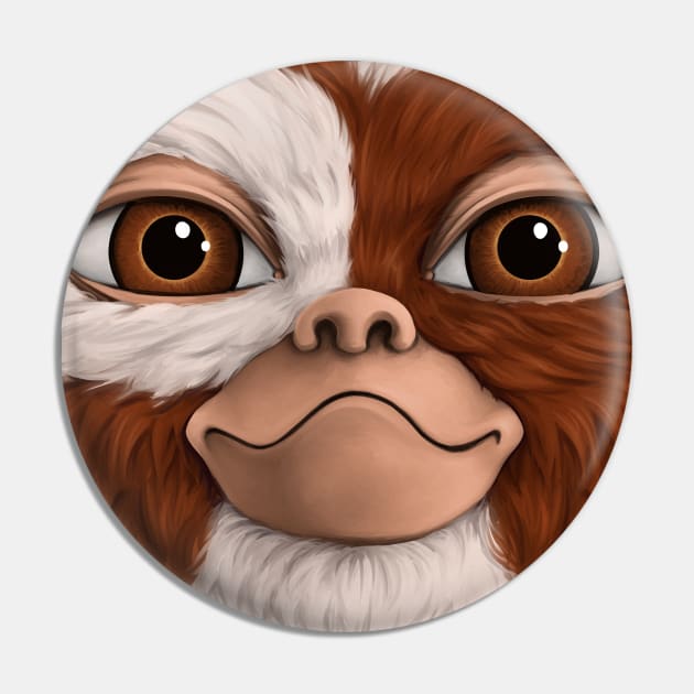 Gizmo Mask (Face Only) Pin by Gloomlight