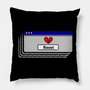 Love Not Found - Funny Sarcastic Doodle Pillow