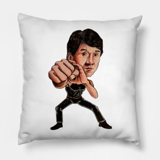 Jackie Caricature Pillow