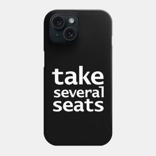 Take Several Seats Gen Z Slang Phone Case