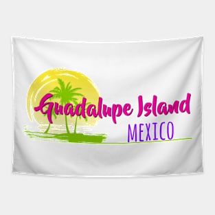 Life's a Beach: Guadalupe Island, Mexico Tapestry