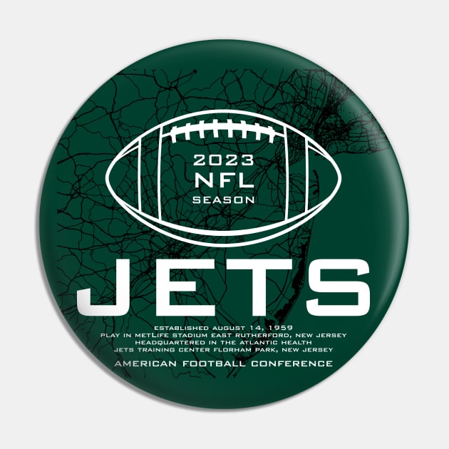 JETS / 2023 Pin by Nagorniak