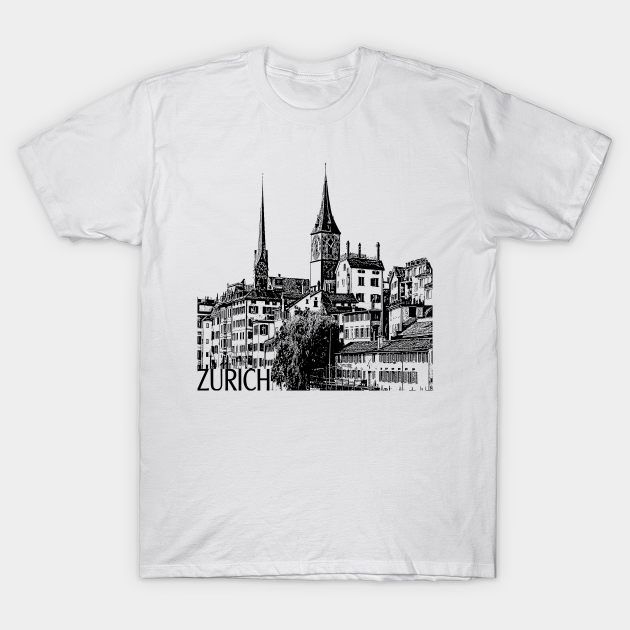 Discover Zurich - Zurich - T-Shirt