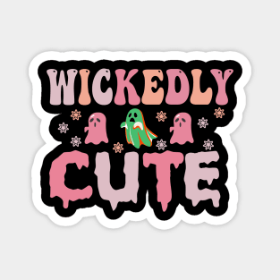 Wickedly Cute halloween Magnet