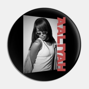 aaliyah tomboy style Pin