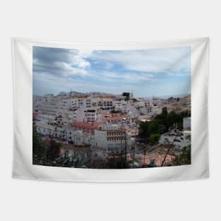 Albufeira Old Town Tapestry