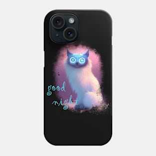 A CatOwl in a dream world. Phone Case