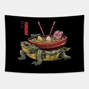 Kame Ramen Tapestry