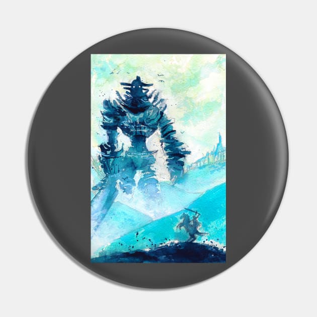 Shadow of the Colossus Pin by Anii