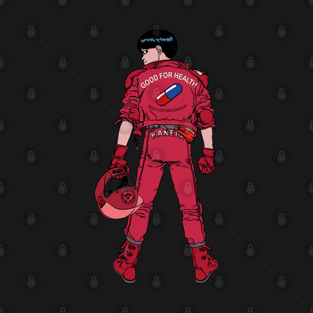 Discover Kaneda - Akira - T-Shirt