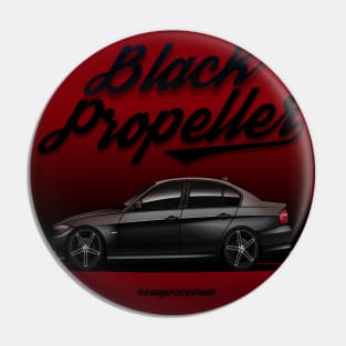 black propeller pasha huligan Pin