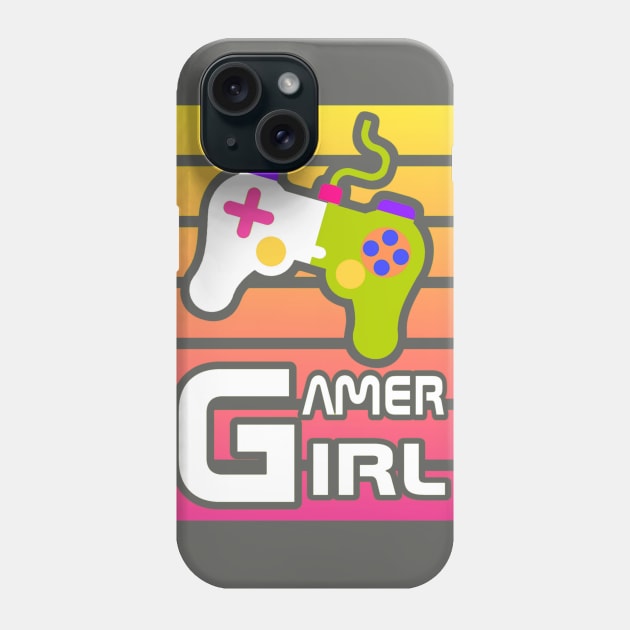 Gamer Girl Phone Case by AlondraHanley