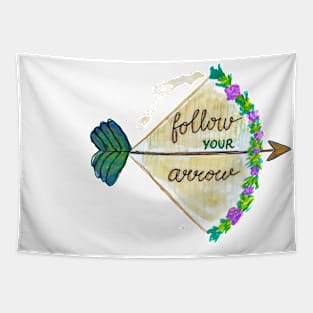 Follow Your Arrow Tapestry