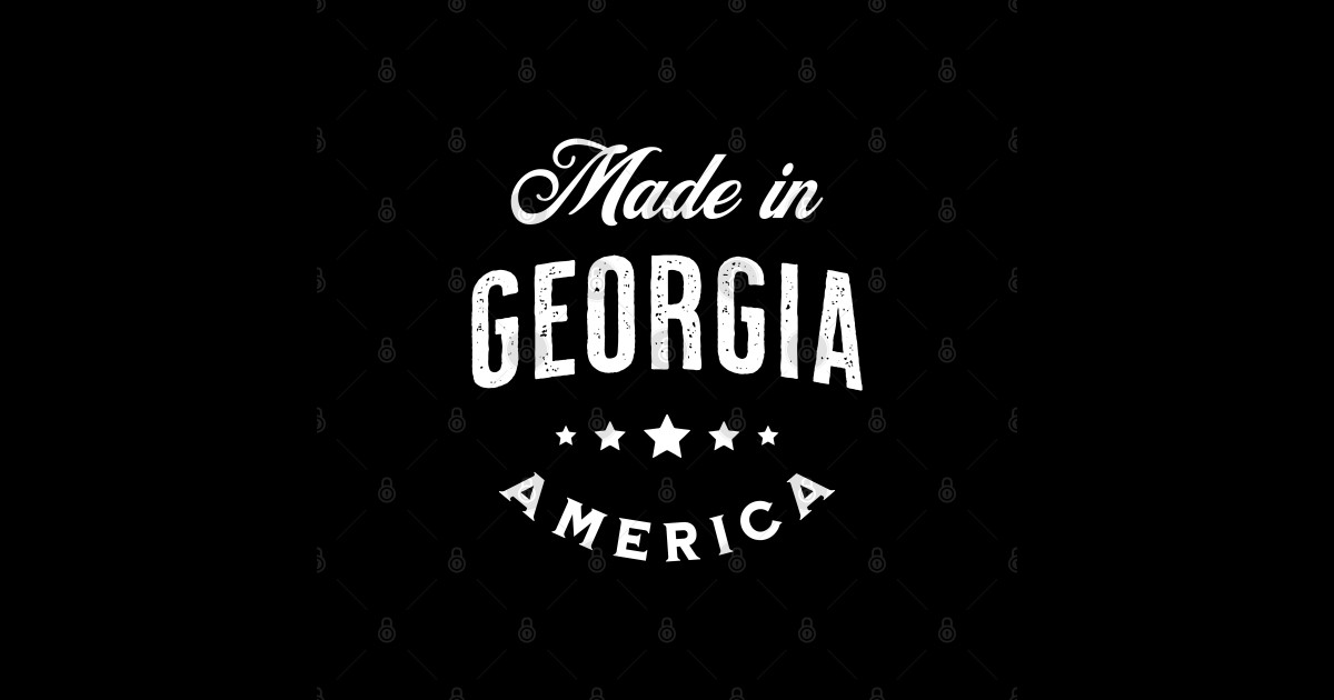 Made In USA Vintage Logo Text Design Made In