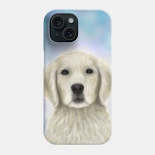 Dog 155 Golden Retriever Phone Case