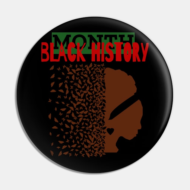 Black history month women Pin by summerDesigns