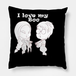 i love my boo Pillow