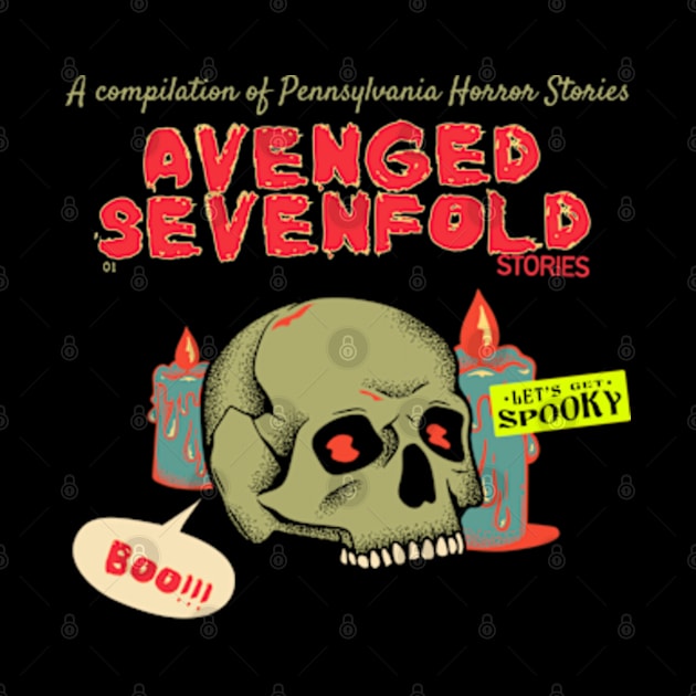 avenged ll horror story by psychedelic skull