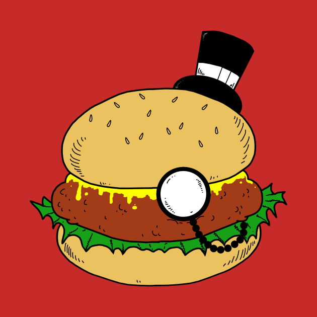 Fancy Burger by Pengew