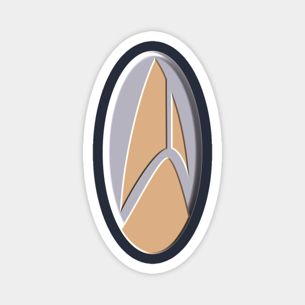 Star Fleet 3190 Insignia Magnet by IORS