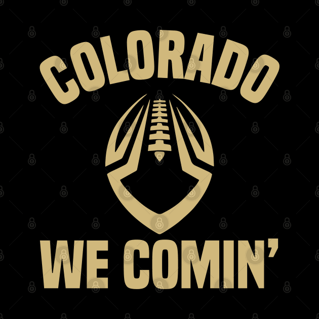 Colorado Football Fan by For the culture tees