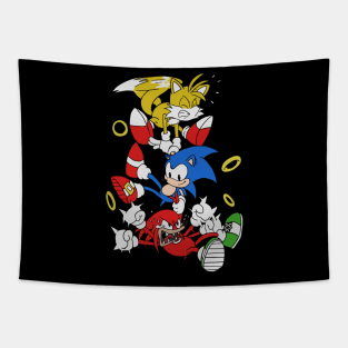 Sonic Trio Tapestry