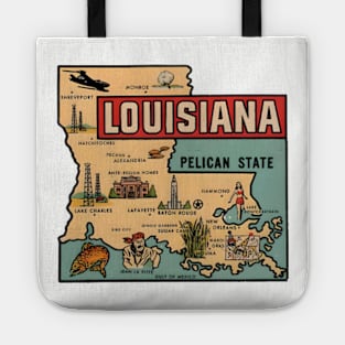 Louisiana - The Pelican State Tote