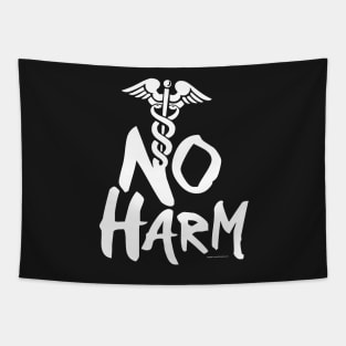 No Harm Tapestry