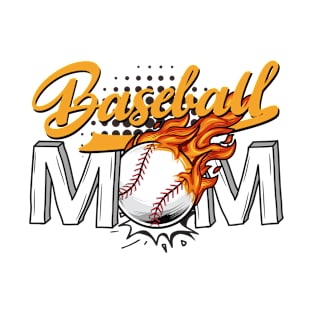 Baseball Mom T-Shirt