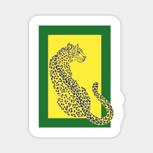 Panthera Brasil Magnet