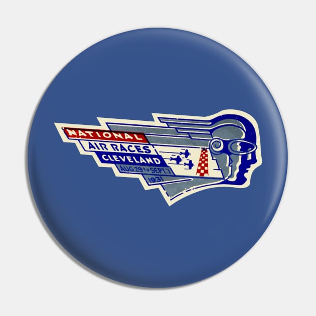 National Air Races, Cleveland, 1931 Pin by MindsparkCreative