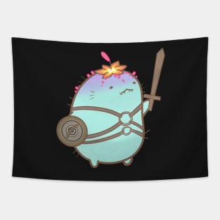 Guild Wars 2- Trained Blue Choya Tapestry