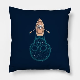 Dangerous Waters Pillow