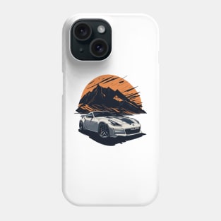 Nissan 370z Classic Car Phone Case