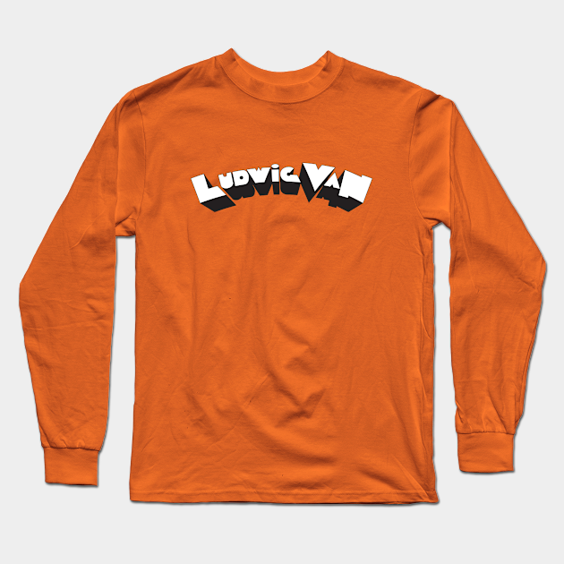 orange van shirt