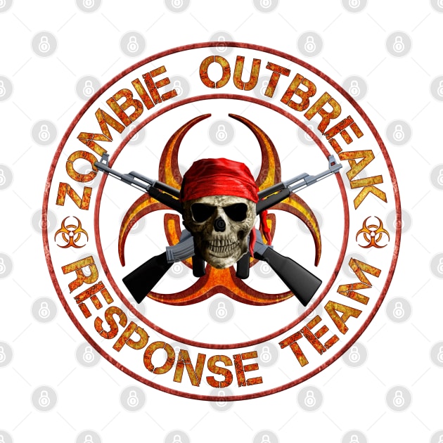 Zombie Response Team by Packrat