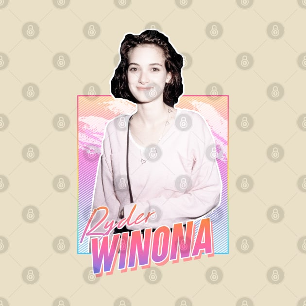 Winona Ryder - Retro by PiedPiper