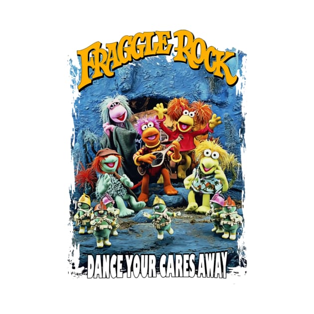 Rock fraggle by ProvinsiLampung