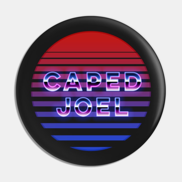Caped-Joel Ragnarok Pin by CapedJoel