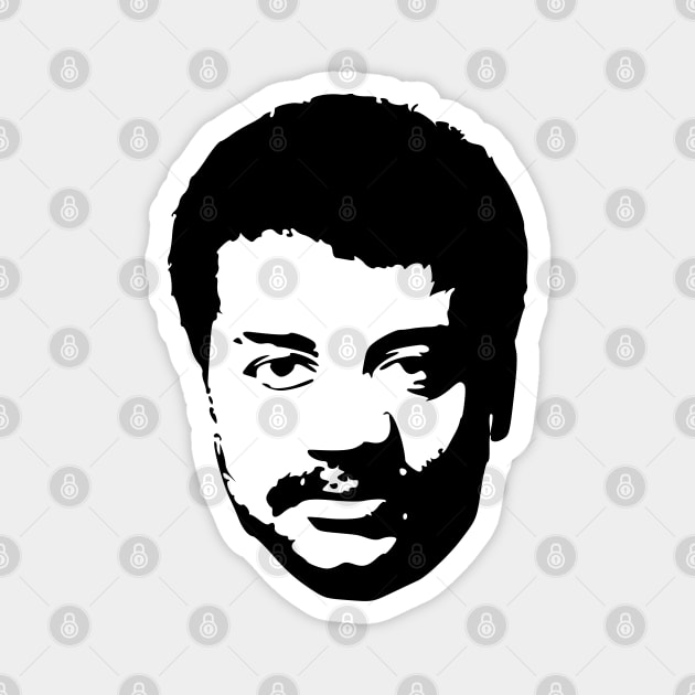 Neil Degrasse Tyson Magnet by Nerd_art