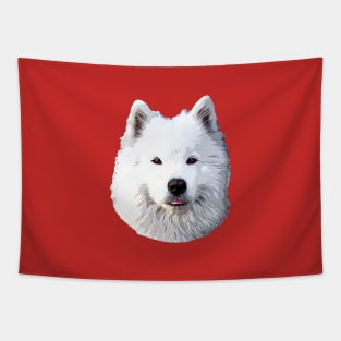 Samoyed  - Stunning Dog! Tapestry