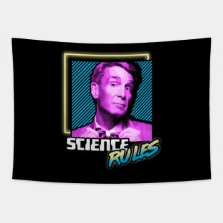 Science Guy Tapestry