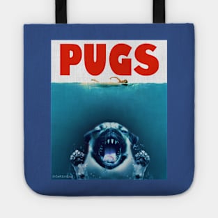 Paws Pug Tote